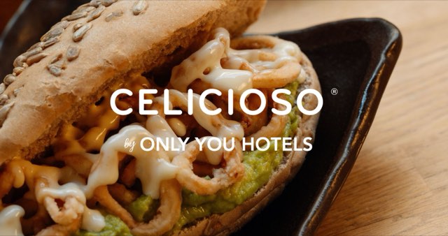 Celicioso by Only You Hotels gluten-free sandwich